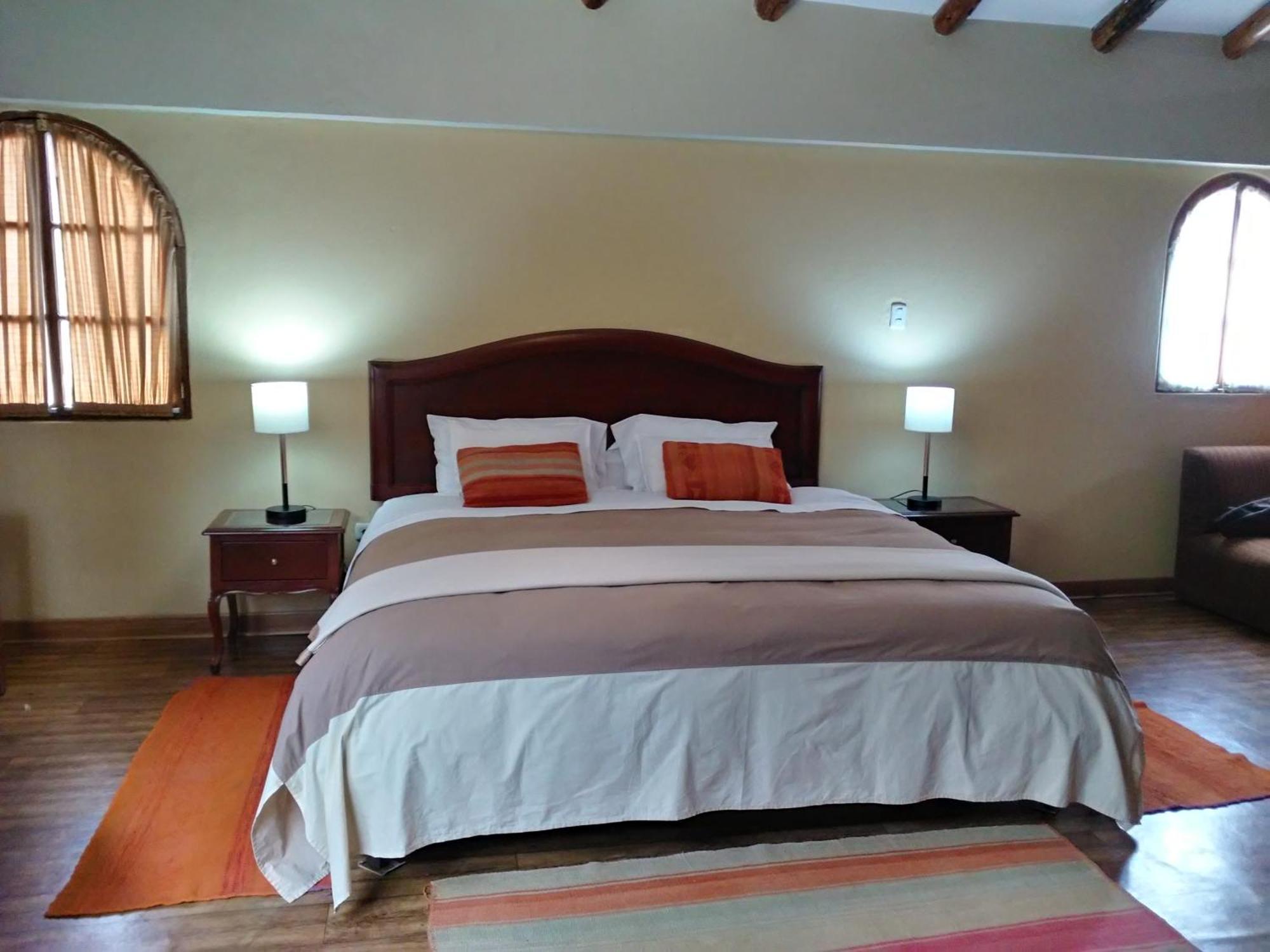 Hotel Pisonay Pueblo Urubamba Extérieur photo